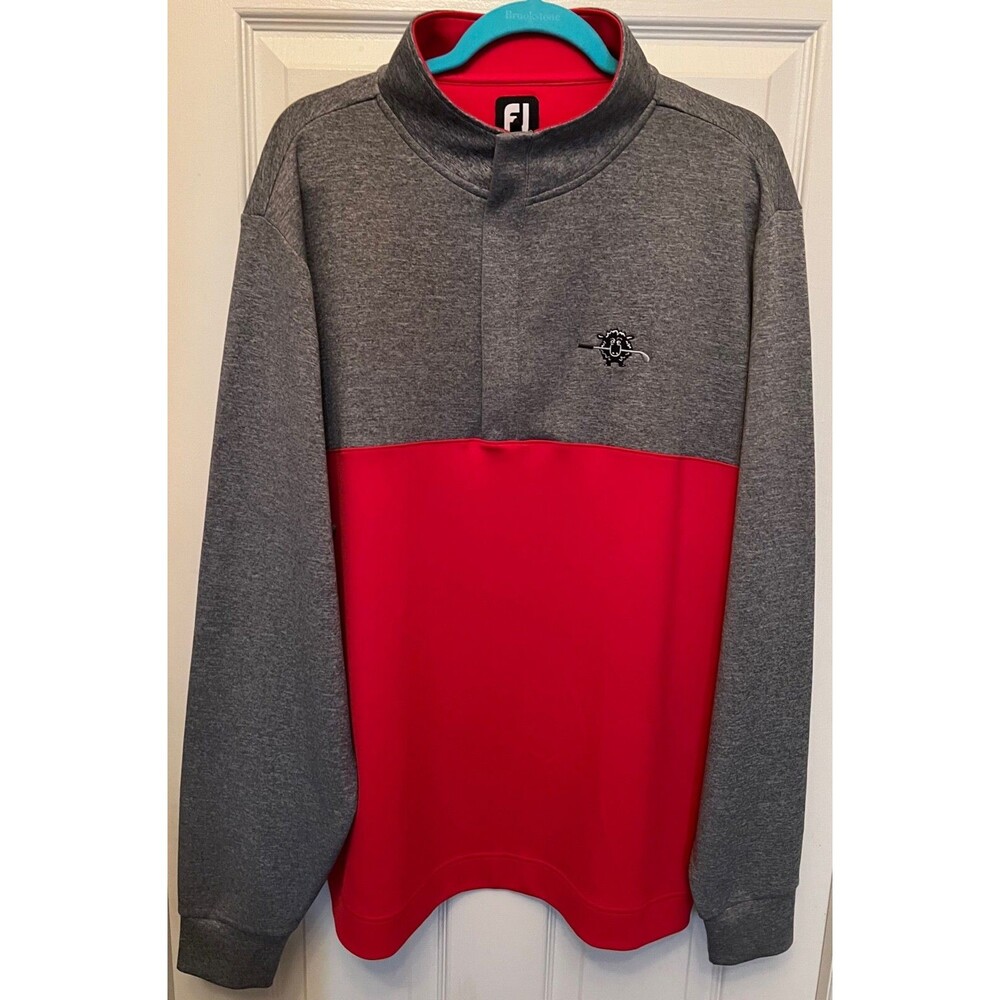 Black Sheep Golf Club (IL) - Men’s Footjoy 1/4 Zip Golf Pullover - Men's Size XL